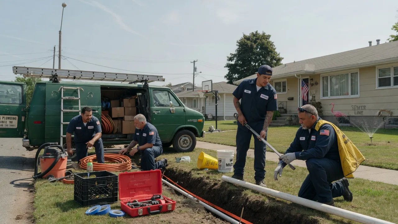 Gas Line Installation in Edwards, IL near me