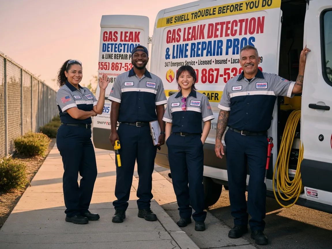 Gas Line Repair company in Edwards, IL