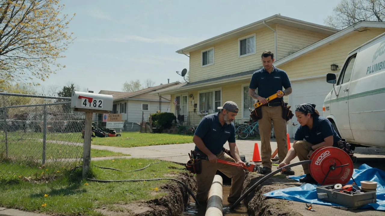 Gas Line Repair in Edwards, IL near me